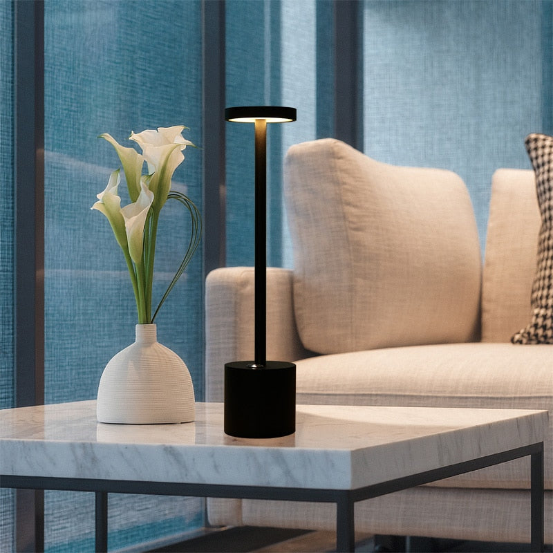 Luminária de Mesa Recarregável Sem Fio - Prime Decorium