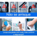 LuminaGlass™ - Limpador Magnético De Vidros e Janelas Limpeza Com Total Segurança - Entrega Grátis