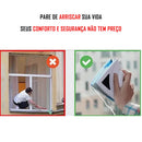 LuminaGlass™ - Limpador Magnético De Vidros e Janelas Limpeza Com Total Segurança - Entrega Grátis